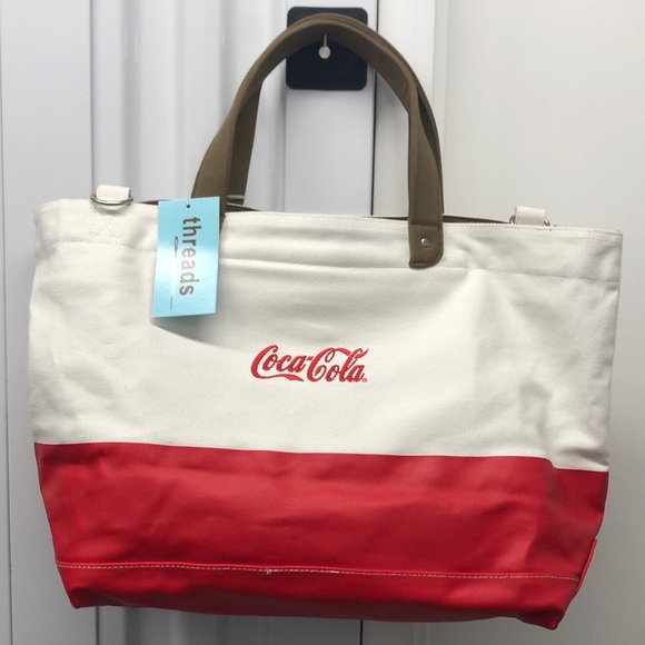 Coca Cola Canvas Bag - Picture 1 of 5